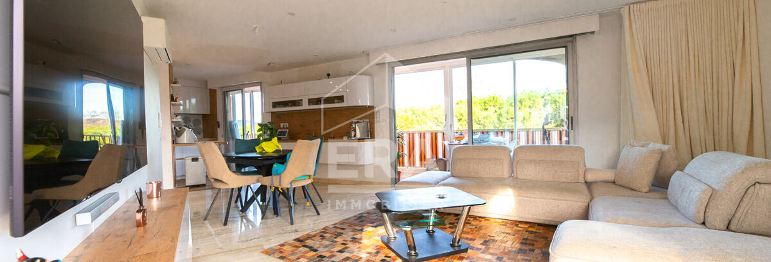 Appartement 3 Pièces 80 m² à vendre à Mandelieu-la-Napoule (06210)