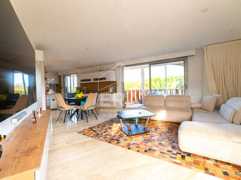 Appartement Mandelieu La Napoule 3 pièce(s) 80 m2 — photo 1
