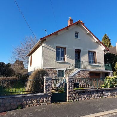 Maison 3 pièces 54 m²