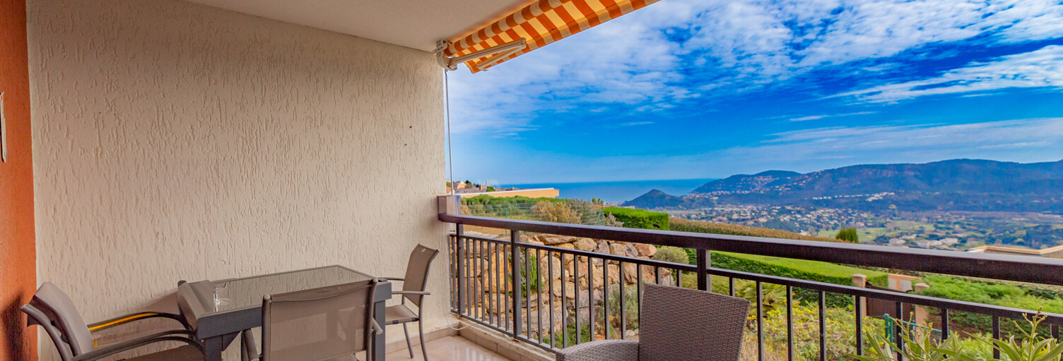 Appartement 2 Pièces 38 m² à vendre à Mandelieu-la-Napoule (06210)