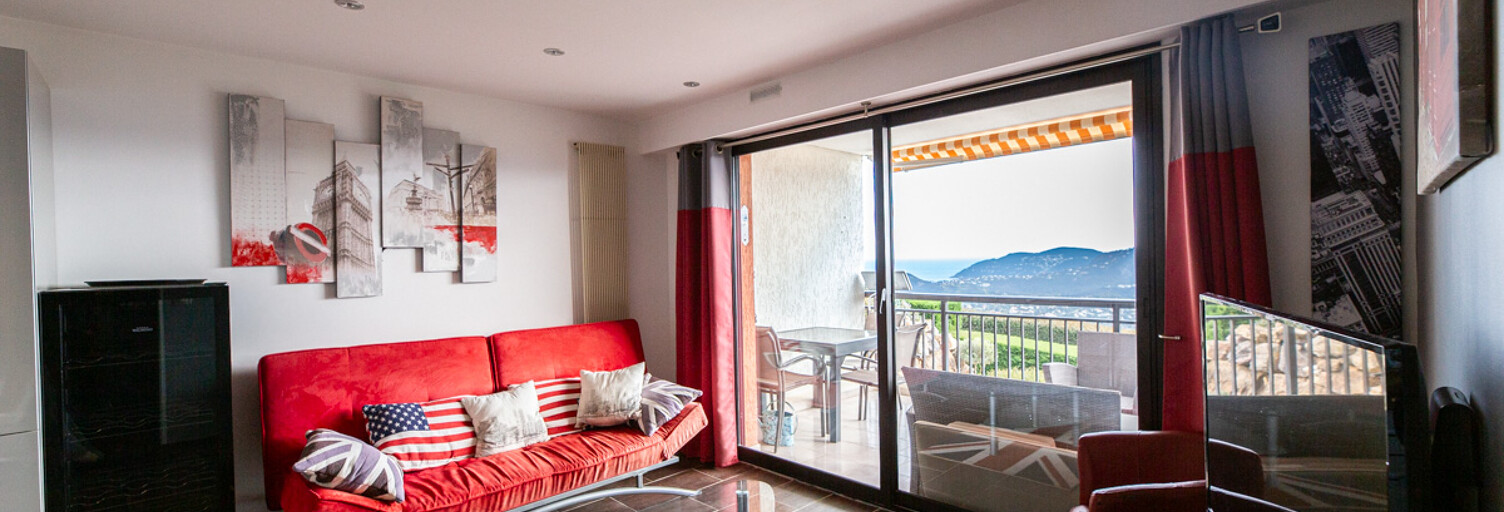 Appartement 2 Pièces 38 m² à vendre à Mandelieu-la-Napoule (06210)