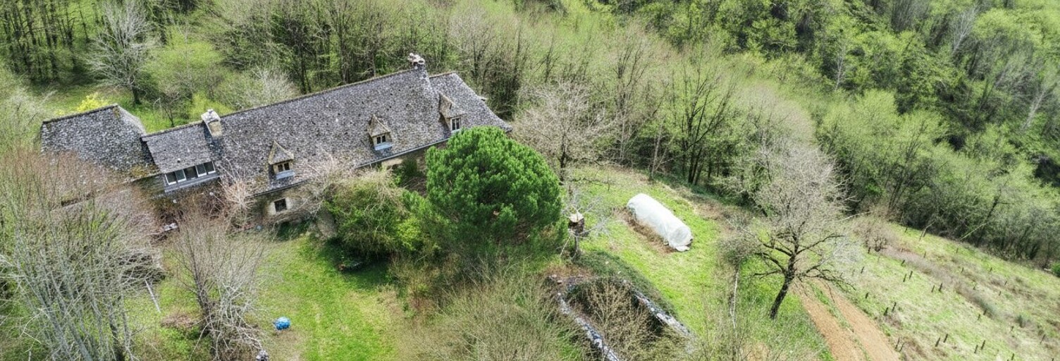 Maison 5 Pièces 200 m² à vendre à Conques-en-Rouergue (12320)