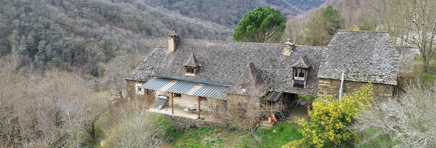 Maison 5 Pièces 200 m² à vendre à Conques-en-Rouergue (12320)