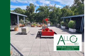 Bureau  280 m² à louer à Bassussarry (64200)