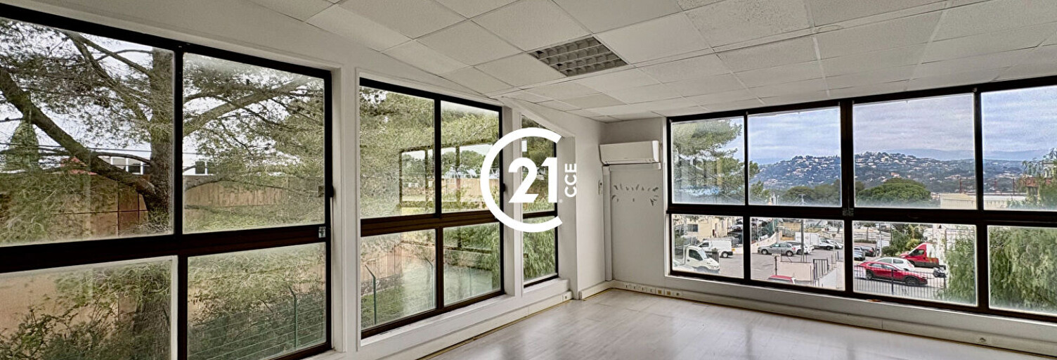 Bureau  450 m² à louer à Le Cannet (06110)