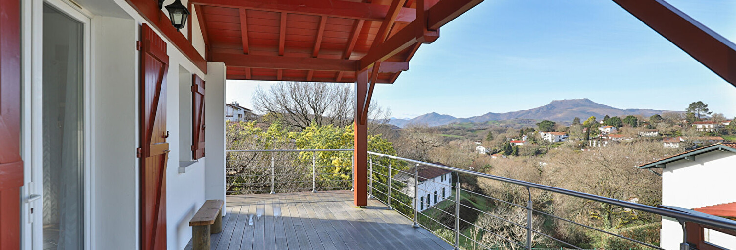 Maison 6 Pièces 124 m² à vendre à Saint-Pée-sur-Nivelle (64310)