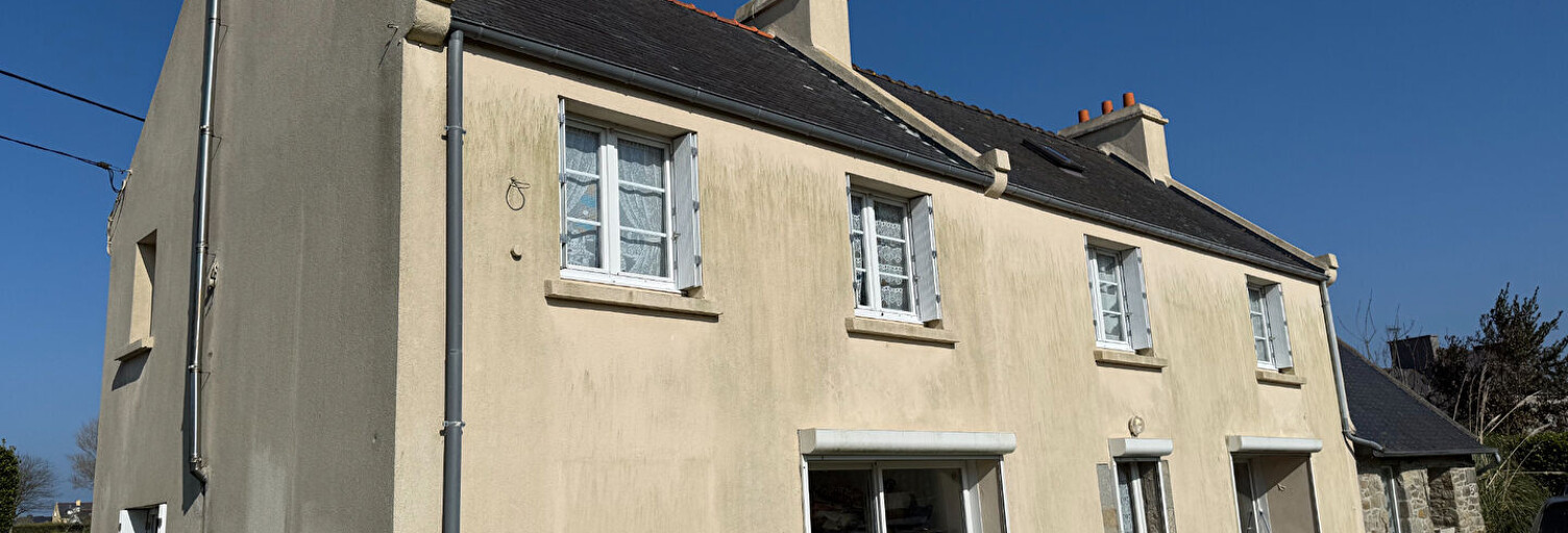 Maison 7 Pièces 143 m² à vendre à Plouguerneau (29880)