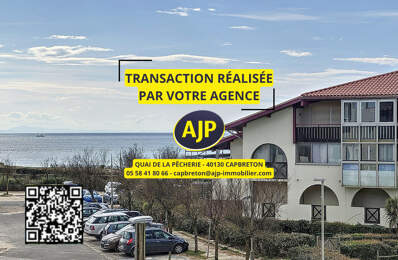 HOSSEGOR PLAGE - T2 RENOVE AVEC PARKING ET CAVE — photo du bien