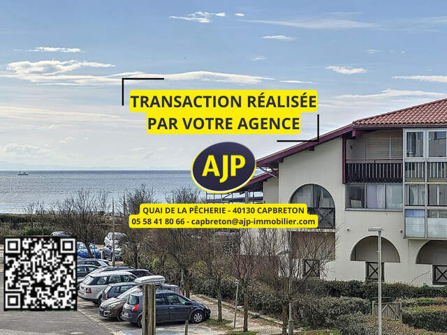 HOSSEGOR PLAGE - T2 RENOVE AVEC PARKING ET CAVE — photo du bien