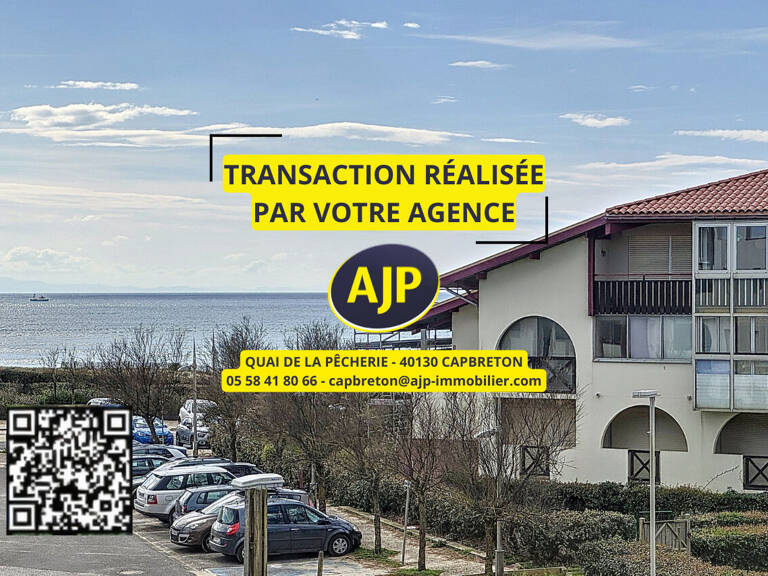 HOSSEGOR PLAGE - T2 RENOVE AVEC PARKING ET CAVE — photo 1