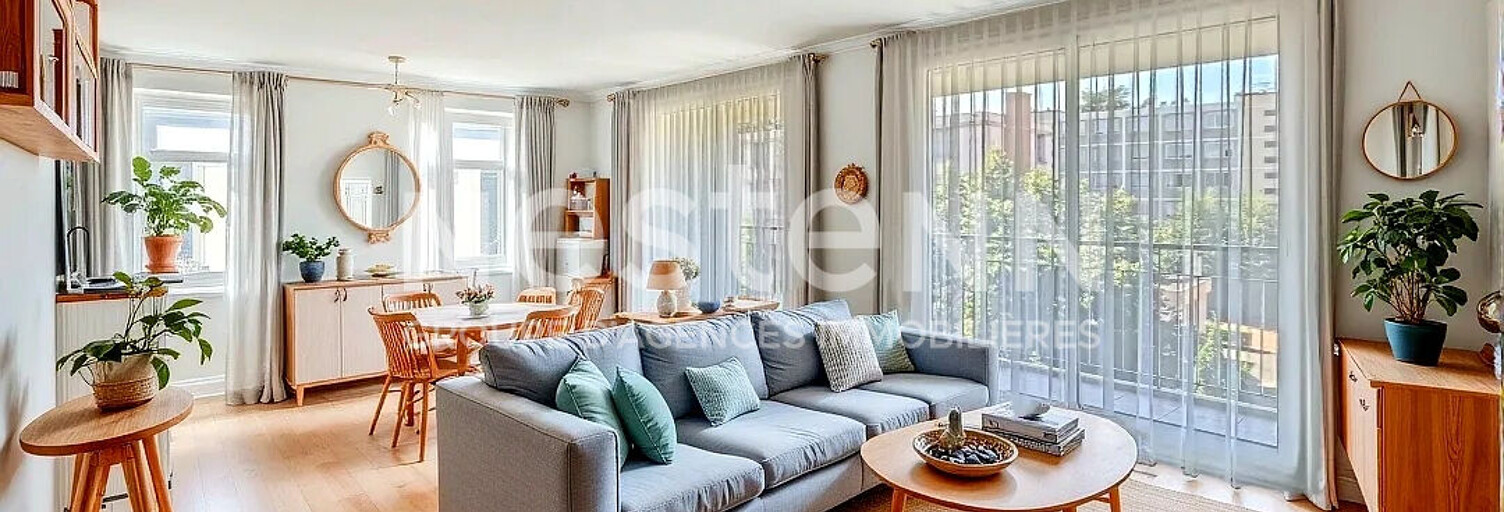 Appartement 5 Pièces 99 m² à vendre à Bron (69500)