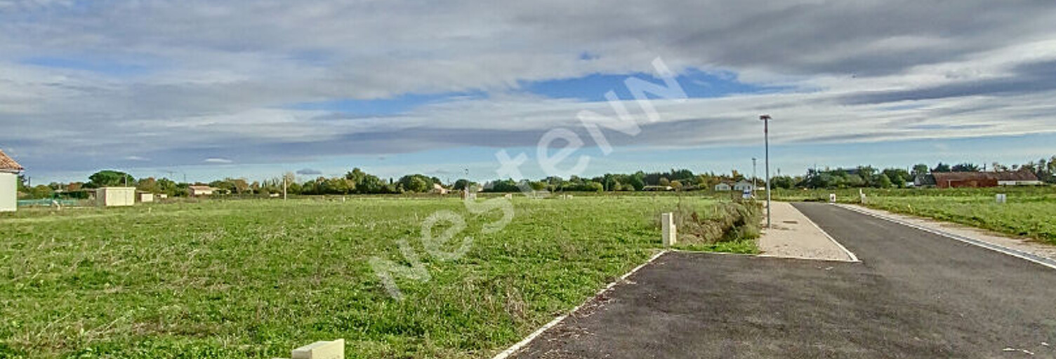 Terrain  725 m² à vendre à La Ville-Dieu-du-Temple (82290)