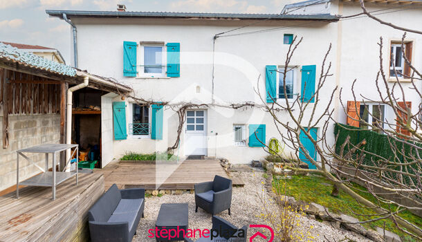 Villa / Maison 4 pièces  à vendre Villefontaine 38090
