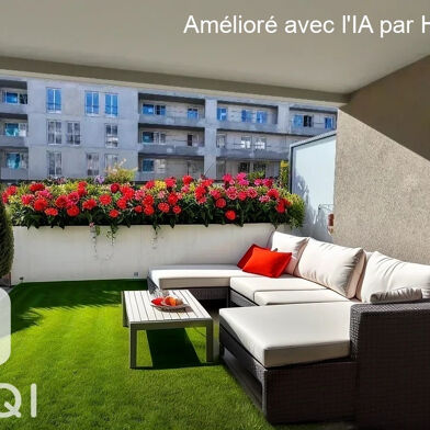 Appartement 3 pièces 58 m²