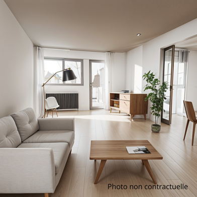 Appartement 4 pièces 89 m²