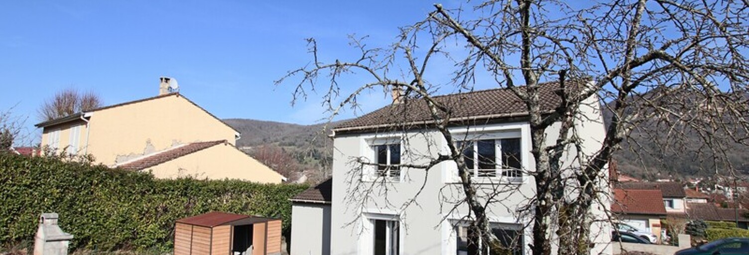 Maison 4 Pièces 97 m² à vendre à Lagnieu (01150)