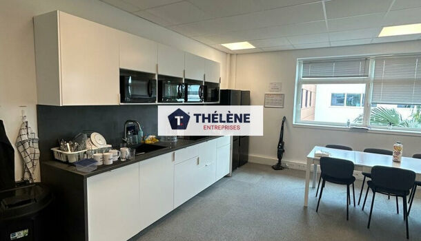 Bureau  à louer Montpellier 34000