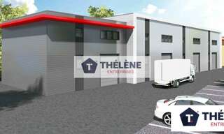 Commerce  193 m² à louer à Vic-la-Gardiole (34110)