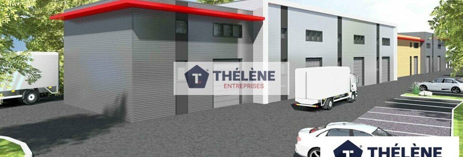 Commerce  193 m² à louer à Vic-la-Gardiole (34110)