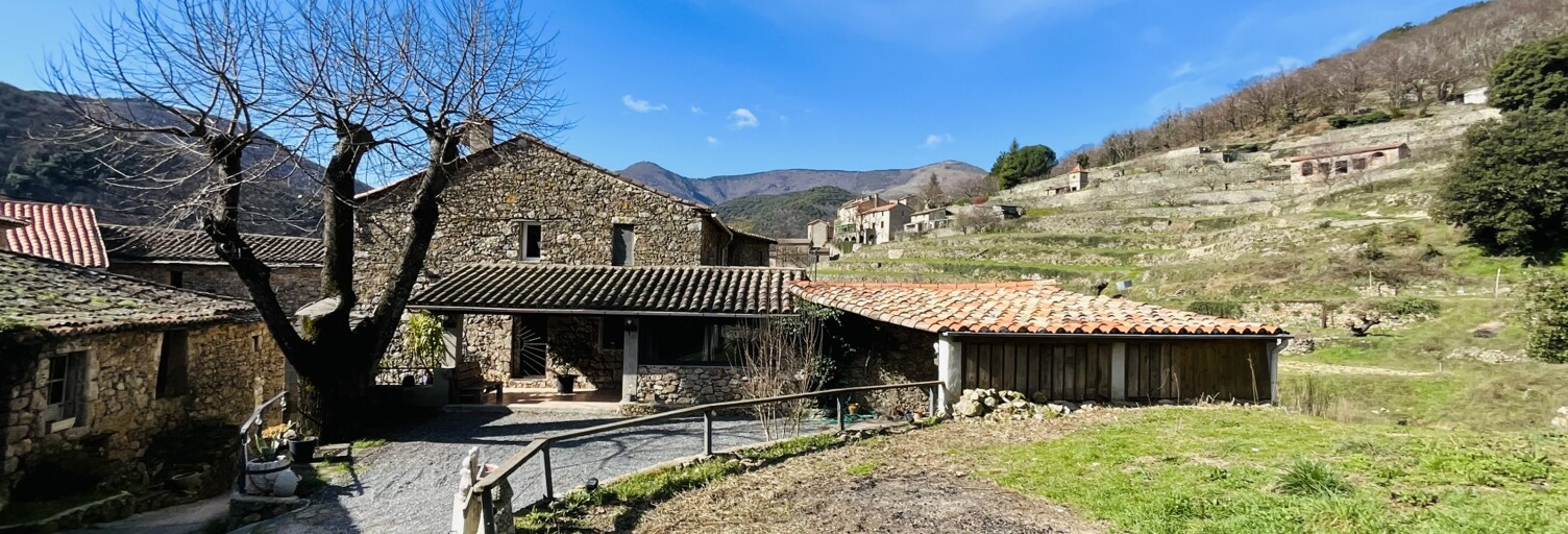 Maison 6 Pièces 110 m² à vendre à Val-d'Aigoual (30570)