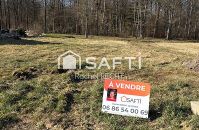 vente terrain 117 000 € à proximité de Métairies-Saint-Quirin (57560)