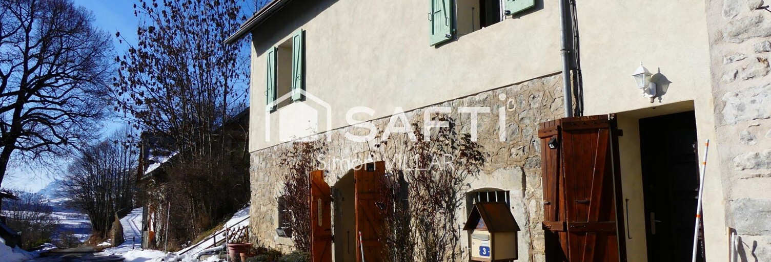 Maison 3 Pièces 99 m² à vendre à Buissard (05500)