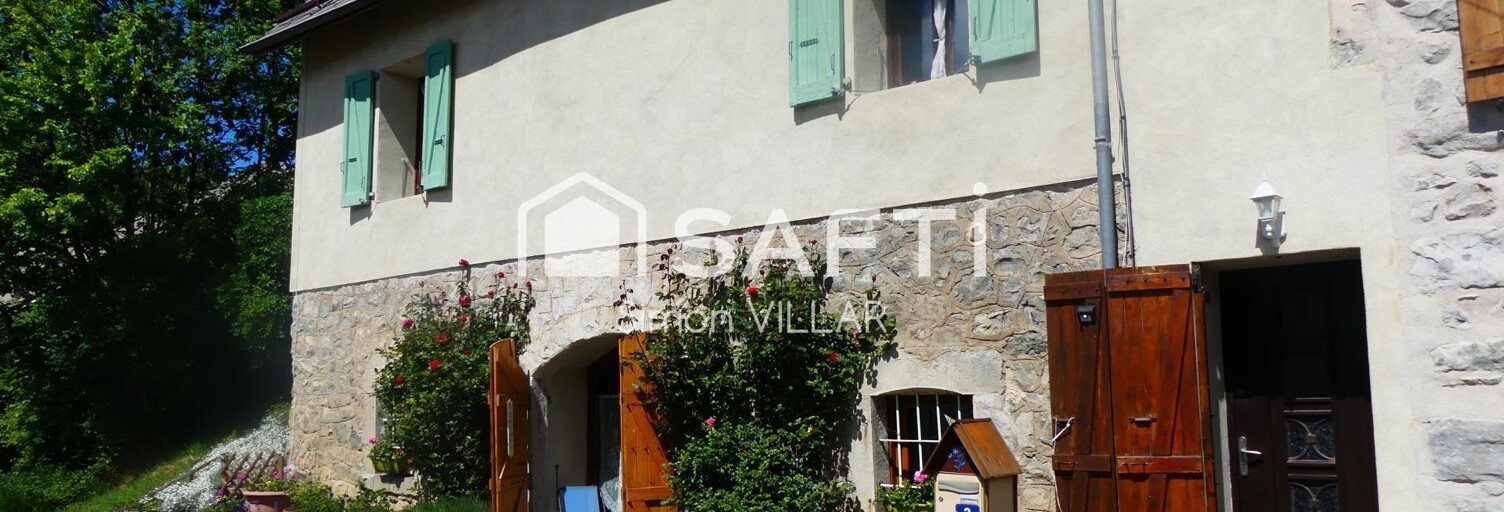 Maison 3 Pièces 99 m² à vendre à Buissard (05500)