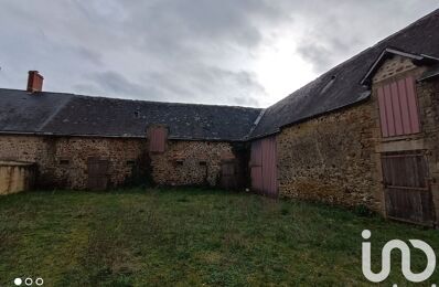 vente maison 49 500 € à proximité de Champgenéteux (53160)