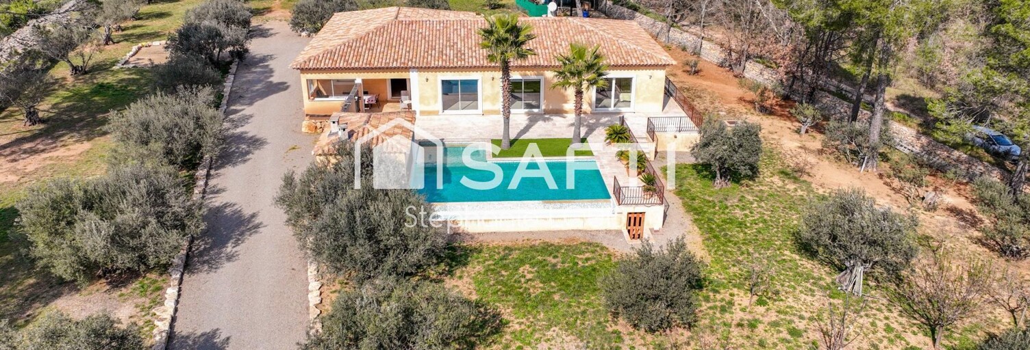 Maison 4 Pièces 200 m² à vendre à Les Arcs (83460)