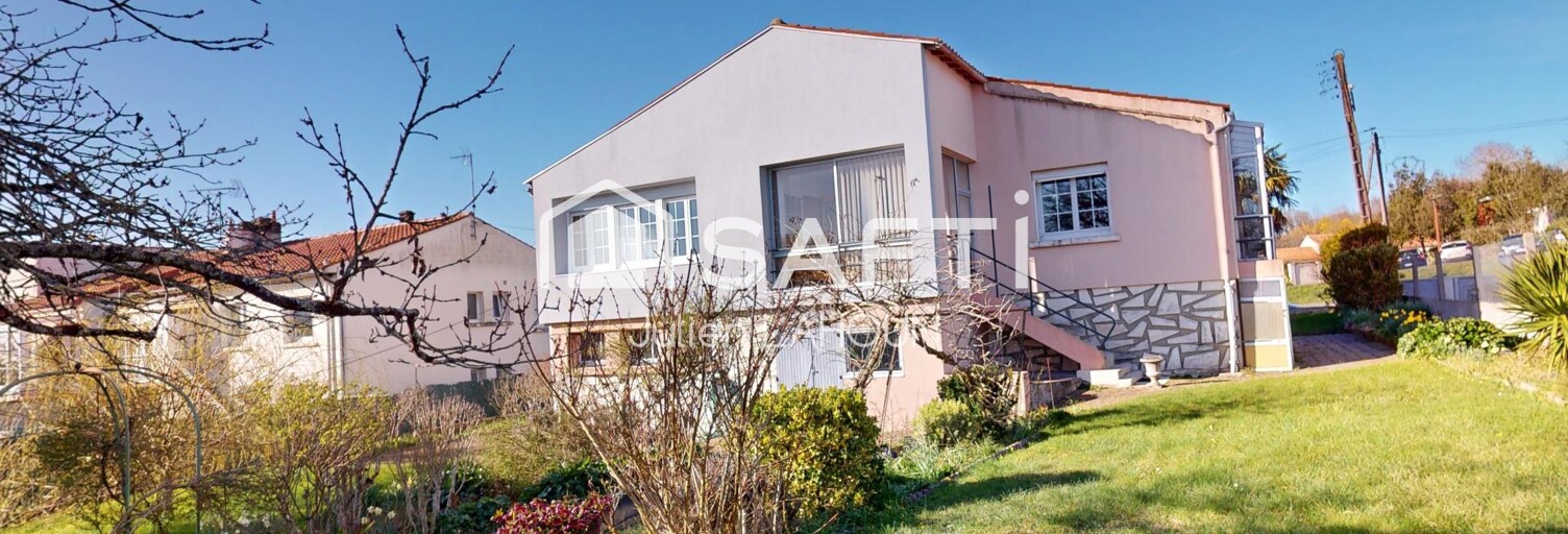 Maison 5 Pièces 120 m² à vendre à Saintes (17100)