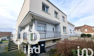 Maison 6 Pièces 113 m² à vendre à Tergnier (02700)