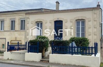 vente maison 269 800 € à proximité de Plassac (33390)