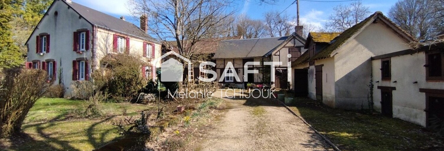 Maison 5 Pièces 150 m² à vendre à Saint-Maurice-sur-Aveyron (45230)