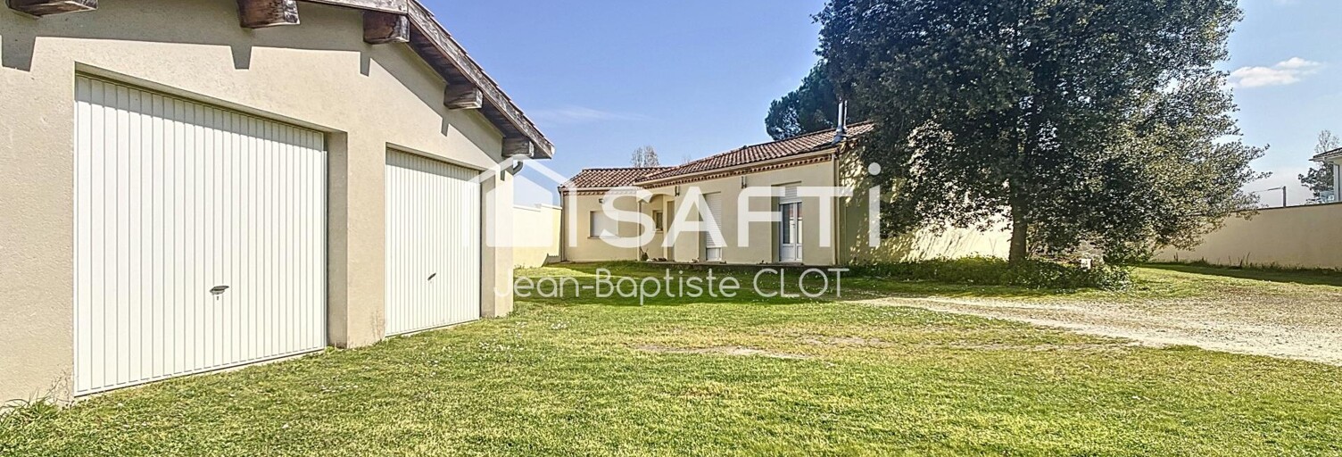 Maison 8 Pièces 158 m² à vendre à Illats (33720)