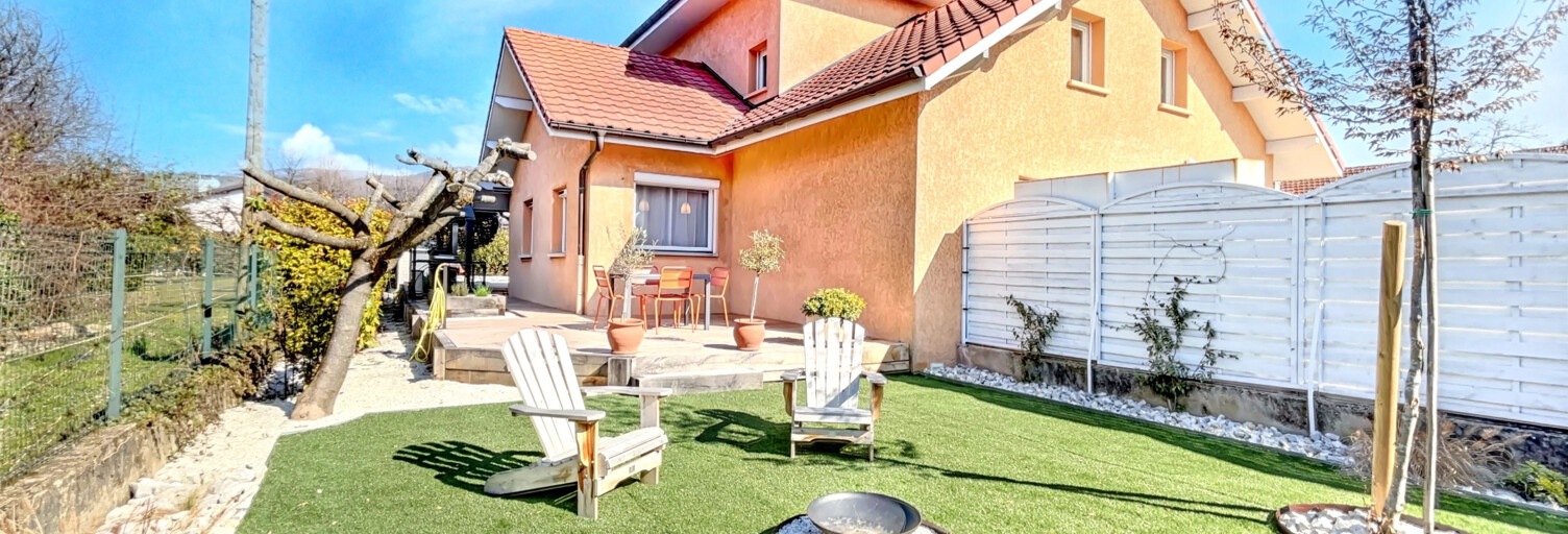 Maison 4 Pièces 135 m² à vendre à Aix-les-Bains (73100)