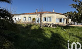 Maison 8 Pièces 132 m² à vendre à Coux (17130)