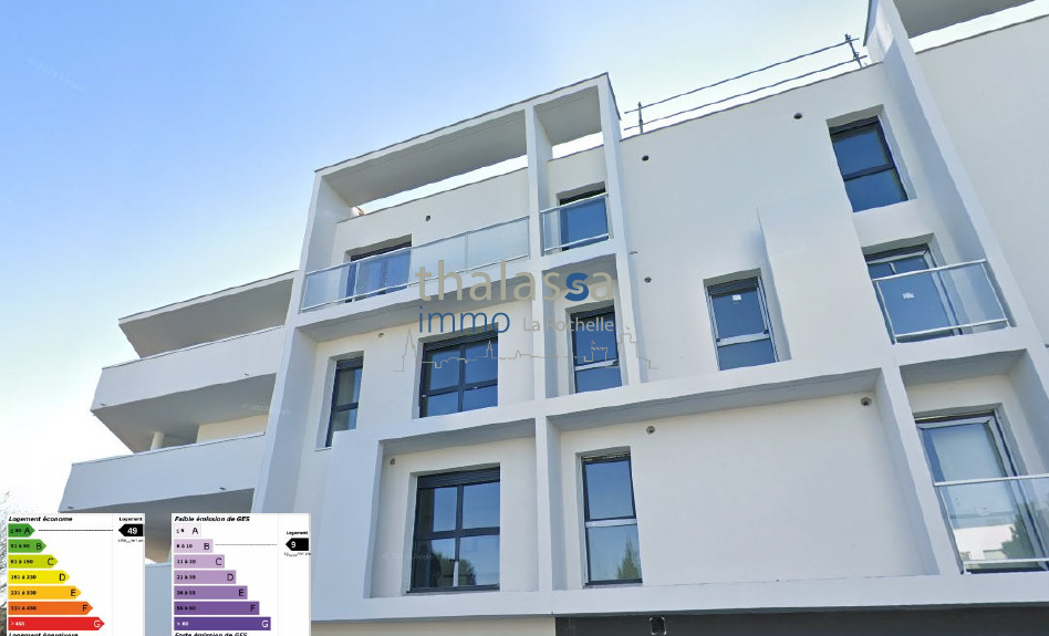 Appartement 3 pièces  à vendre Aytré 17440