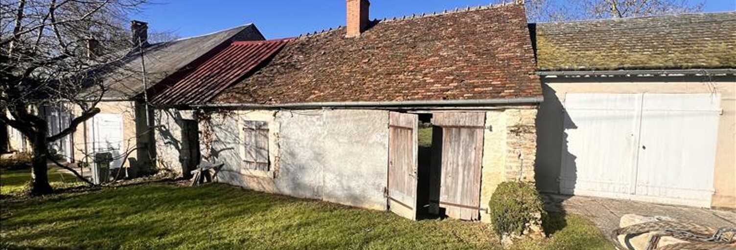 Maison 1 Pièce 40 m² à vendre à La Celle-Condé (18160)