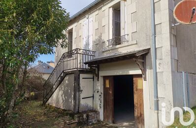 vente maison 47 000 € à proximité de La Courtine (23100)