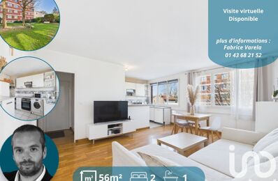 vente appartement 285 000 € à proximité de Fontenay-sous-Bois (94120)