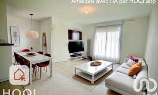 Appartement 2 Pièces 40 m² à vendre à Chambray-lès-Tours (37170)
