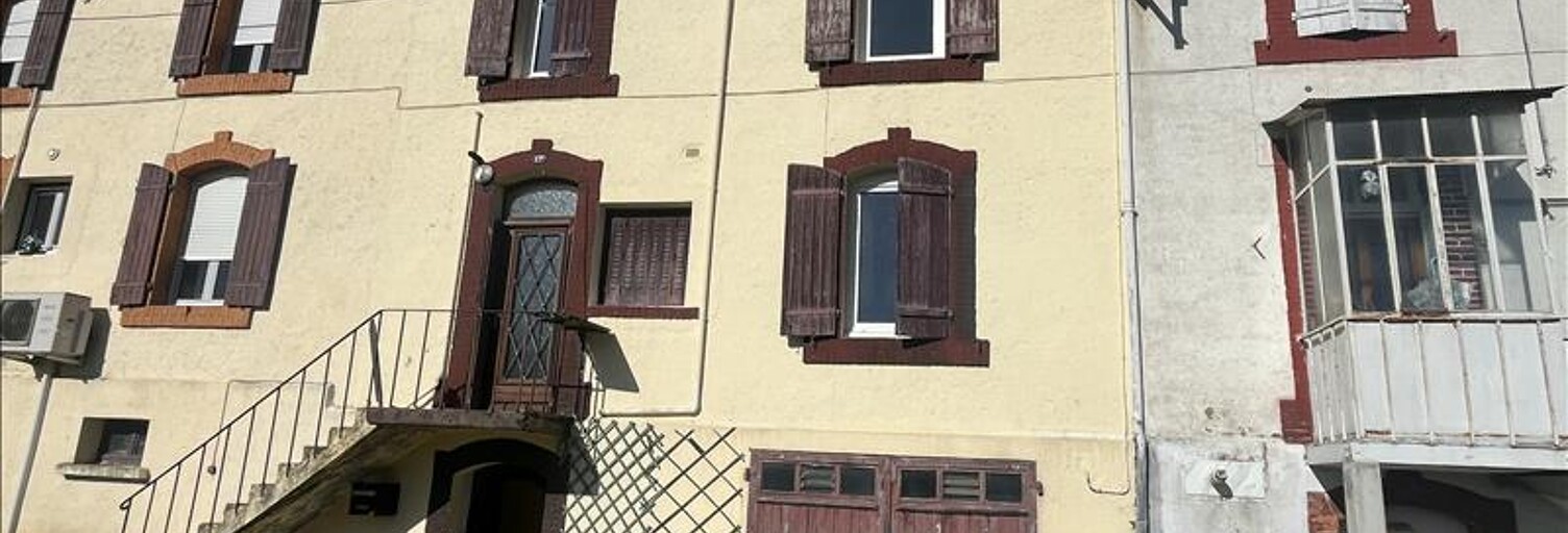 Maison 3 Pièces 60 m² à vendre à Néris-les-Bains (03310)