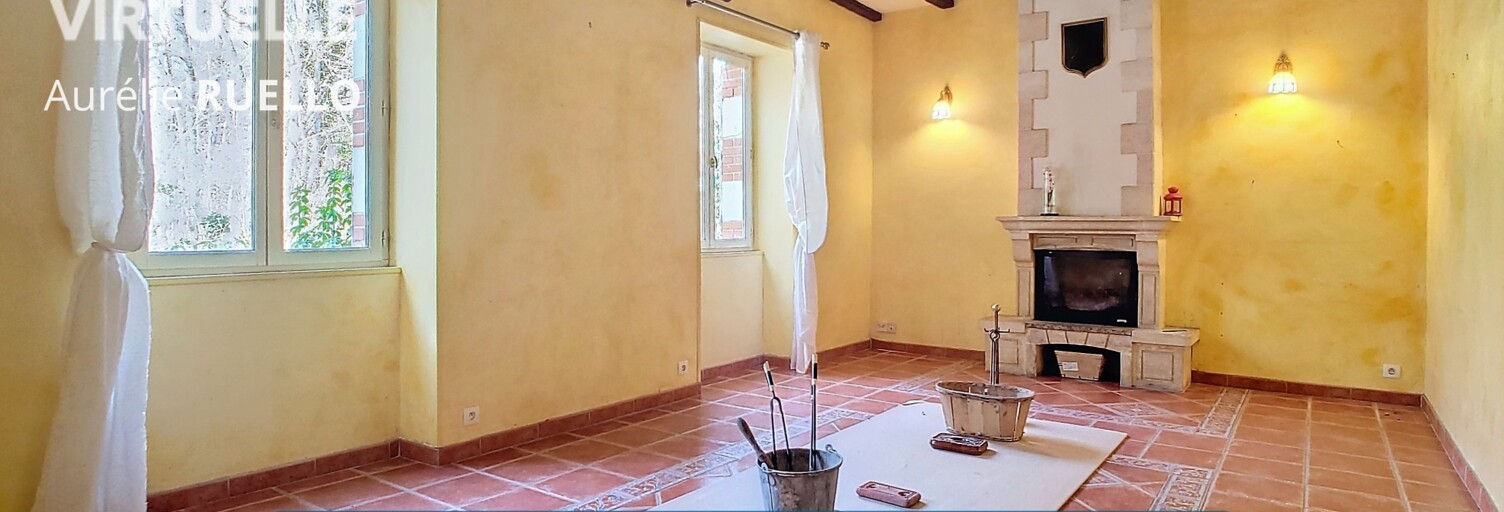 Maison 9 Pièces 244 m² à vendre à Hommes (37340)