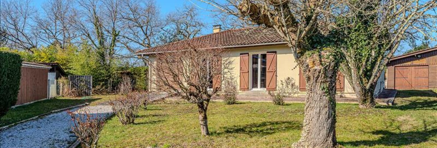 Maison 4 Pièces 89 m² à vendre à Le Barp (33114)