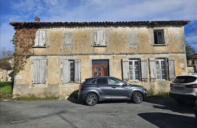 vente maison 56 000 € à proximité de Saint-Martin-d'Ary (17270)