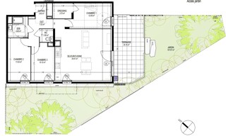 Appartement 4 Pièces 89 m² à vendre à Domène (38420)