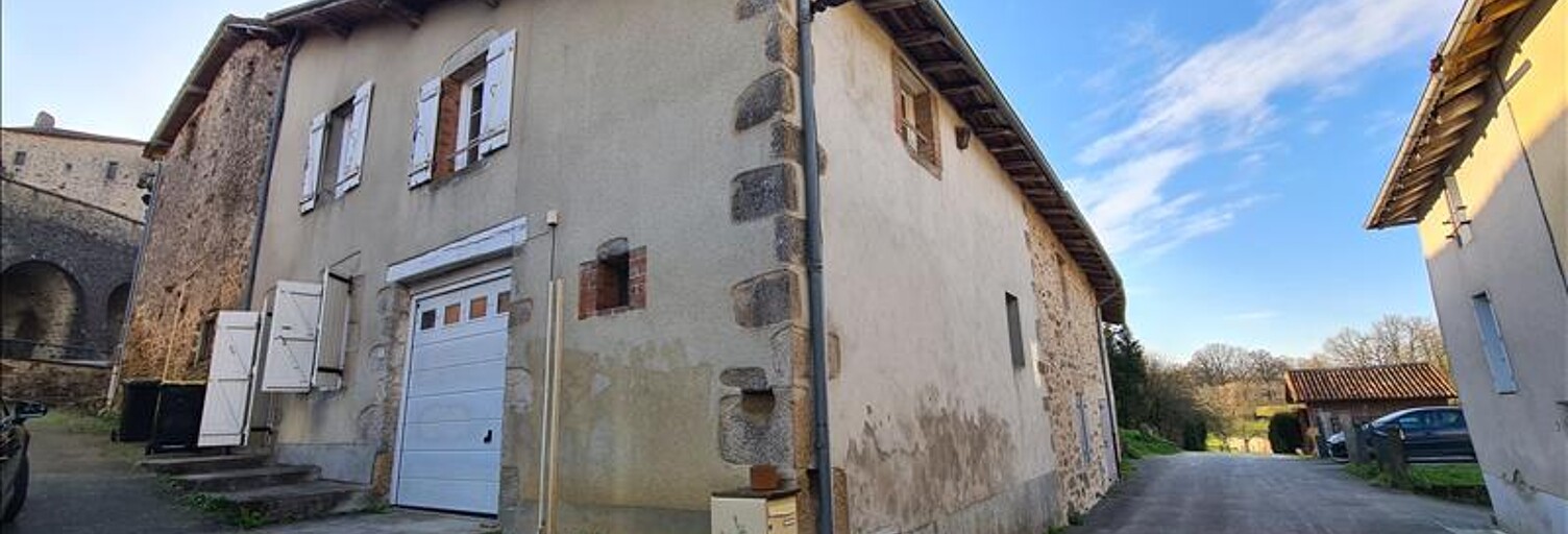 Maison 3 Pièces 69 m² à vendre à Brigueuil (16420)