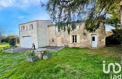 vente maison 221 000 € à proximité de Triac-Lautrait (16200)