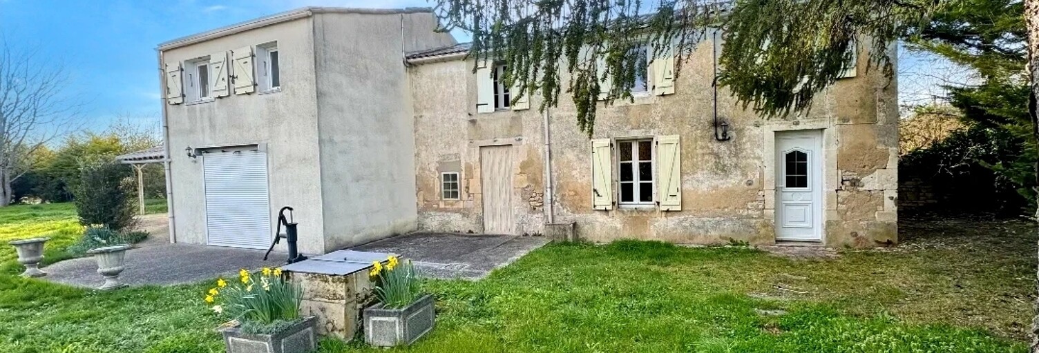 Maison 7 Pièces 160 m² à vendre à Mérignac (16200)