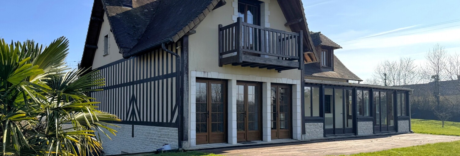 Maison 6 Pièces 180 m² à vendre à Genneville (14600)